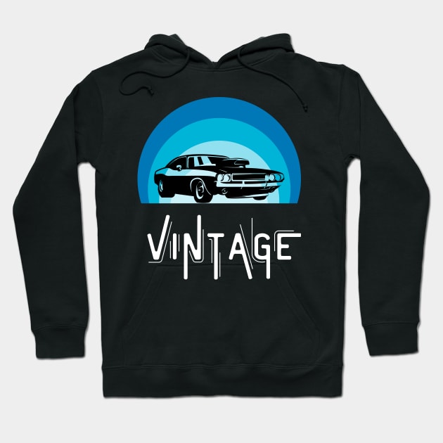 80s Car Hoodie by Xtian Dela ✅